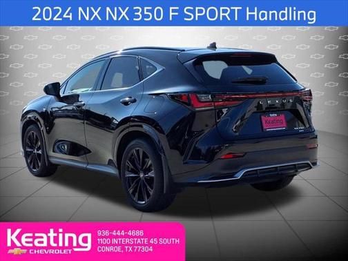 2024 Lexus NX 350 F SPORT Handling