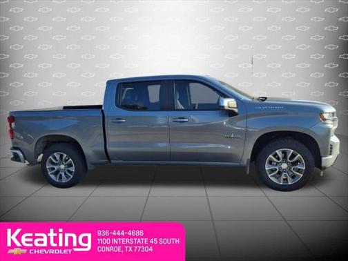 2022 Chevrolet Silverado 1500 LT