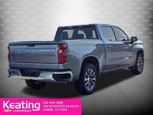 2022 Chevrolet Silverado 1500 LT
