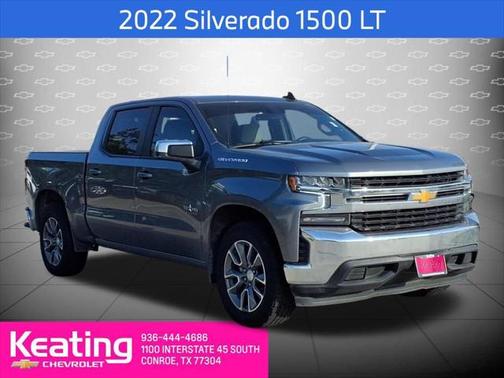 2022 Chevrolet Silverado 1500 LT