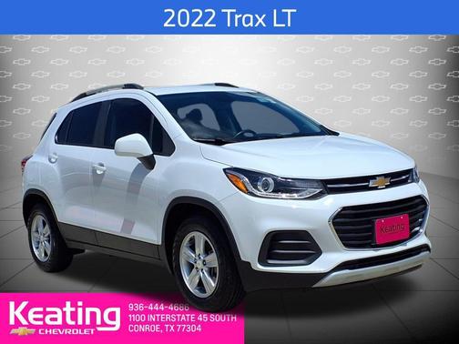 2022 Chevrolet Trax LT