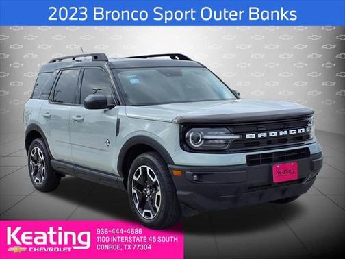 2023 Ford Bronco Sport Outer Banks