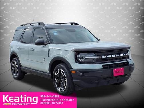 2023 Ford Bronco Sport Outer Banks