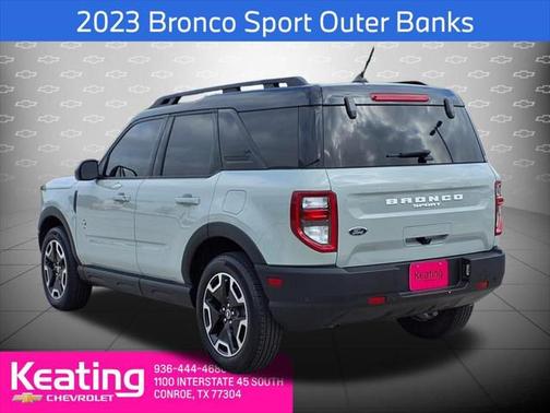 2023 Ford Bronco Sport Outer Banks