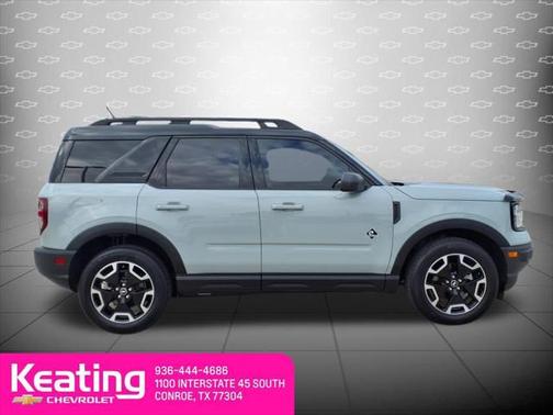 2023 Ford Bronco Sport Outer Banks