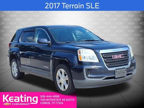2017 GMC Terrain SLE-1