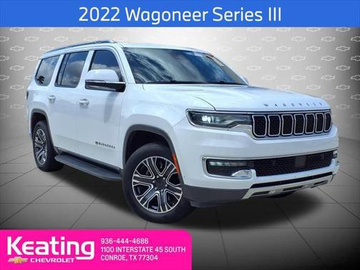 2022 Jeep Wagoneer Series III 4x2