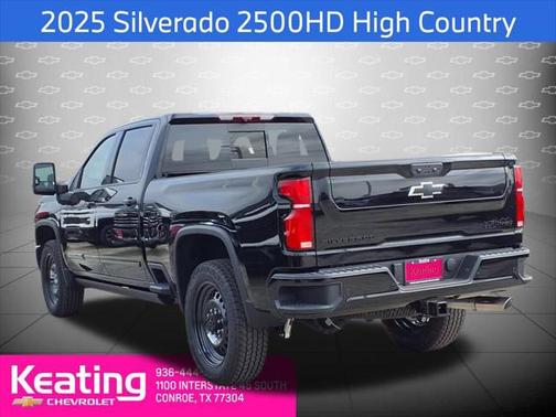 2025 Chevrolet Silverado 2500 High Country