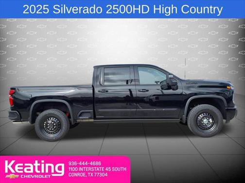 2025 Chevrolet Silverado 2500 High Country