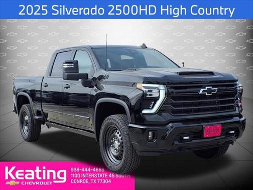 2025 Chevrolet Silverado 2500 High Country