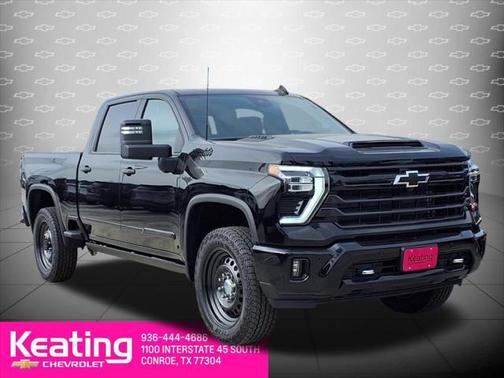 2025 Chevrolet Silverado 2500 High Country