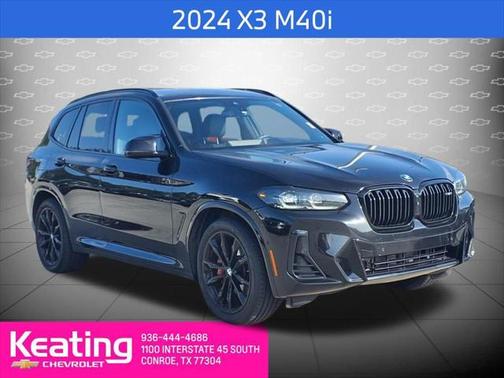 2024 BMW X3 M40i