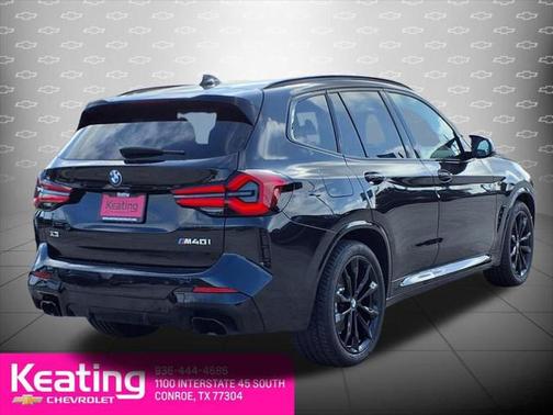 2024 BMW X3 M40i