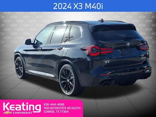 2024 BMW X3 M40i