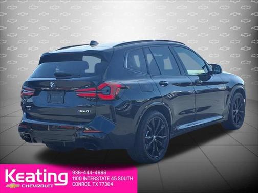 2024 BMW X3 M40i