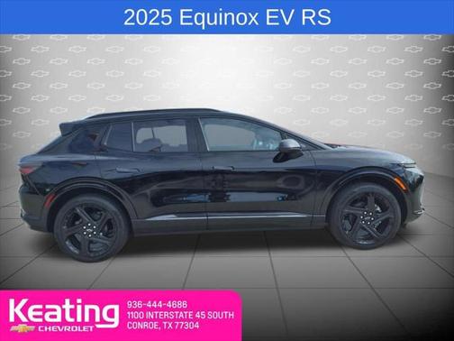 2025 Chevrolet Equinox EV RS