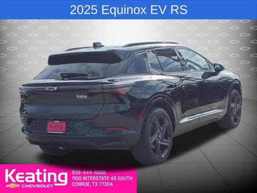 2025 Chevrolet Equinox EV RS