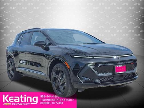 2025 Chevrolet Equinox EV RS