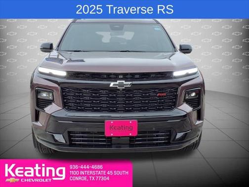 2025 Chevrolet Traverse RS