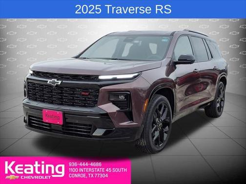 2025 Chevrolet Traverse RS