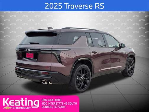 2025 Chevrolet Traverse RS