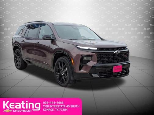 2025 Chevrolet Traverse RS
