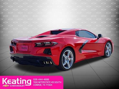2022 Chevrolet Corvette Stingray w/2LT