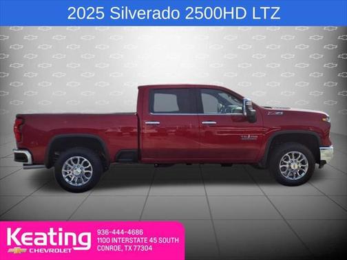 2025 Chevrolet Silverado 2500 LTZ