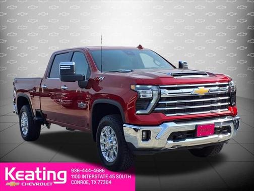 2025 Chevrolet Silverado 2500 LTZ