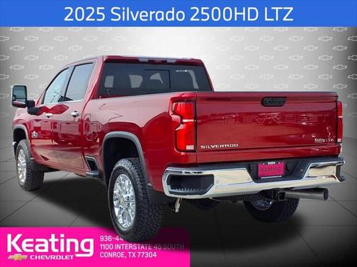 2025 Chevrolet Silverado 2500 LTZ