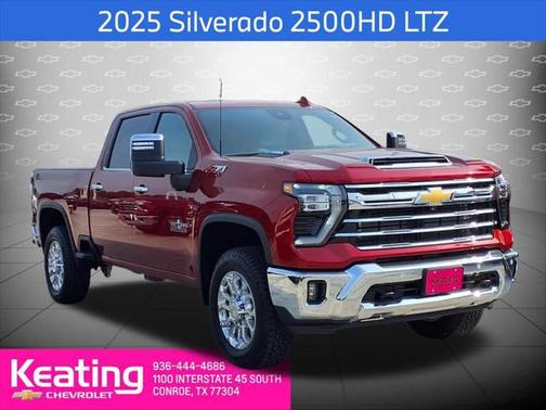 2025 Chevrolet Silverado 2500 LTZ