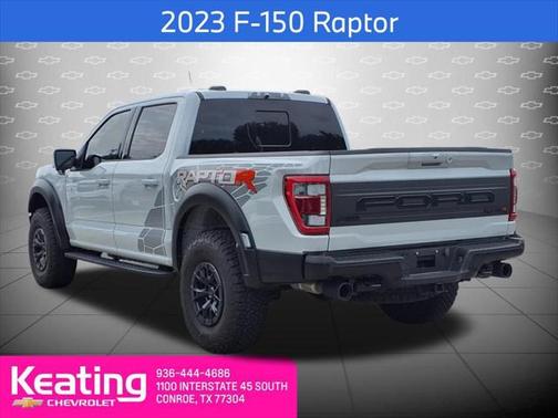 2023 Ford F-150 Raptor