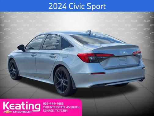 2024 Honda Civic Sport