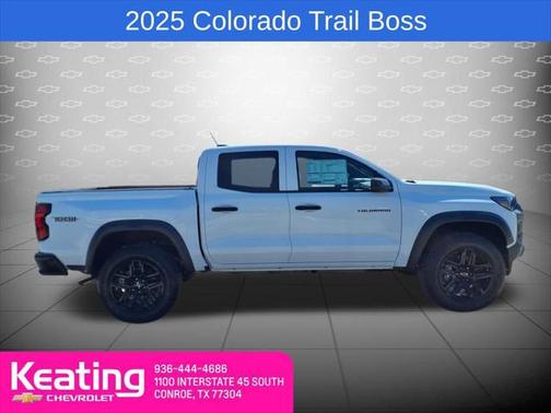 2025 Chevrolet Colorado Trail Boss