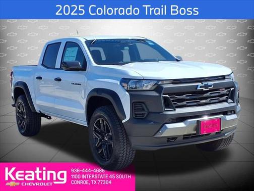 2025 Chevrolet Colorado Trail Boss