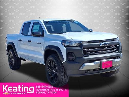 2025 Chevrolet Colorado Trail Boss