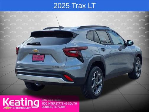 2025 Chevrolet Trax LT