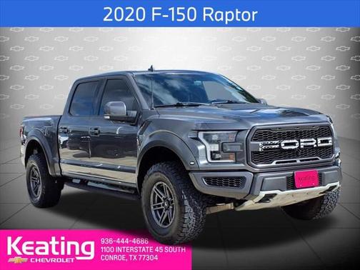 2020 Ford F-150 Raptor