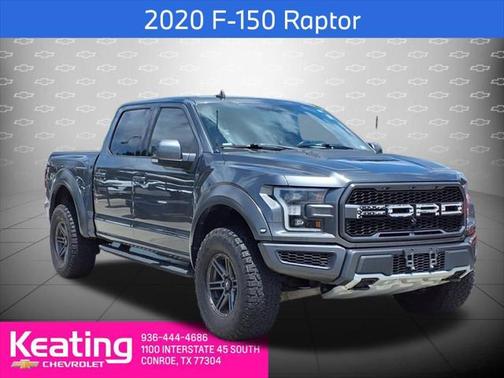 2020 Ford F-150 Raptor