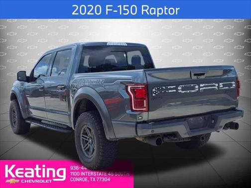 2020 Ford F-150 Raptor