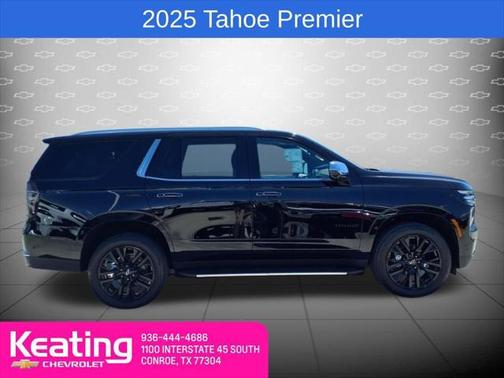 2025 Chevrolet Tahoe Premier