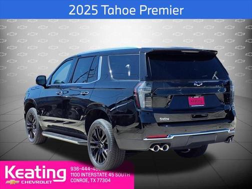 2025 Chevrolet Tahoe Premier