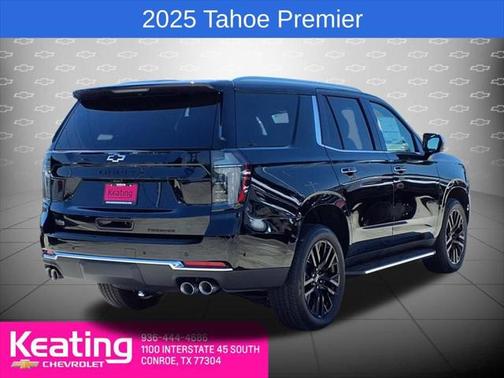 2025 Chevrolet Tahoe Premier