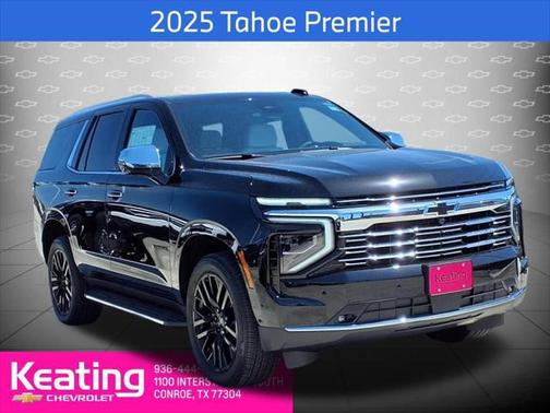 2025 Chevrolet Tahoe Premier