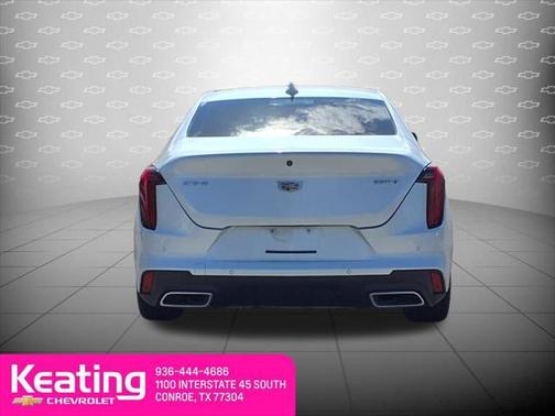 2023 Cadillac CT4 Premium Luxury