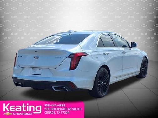 2023 Cadillac CT4 Premium Luxury