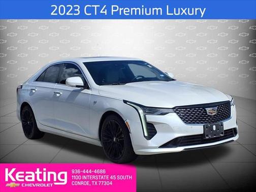 2023 Cadillac CT4 Premium Luxury