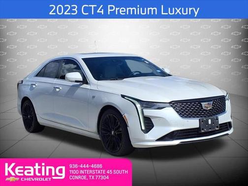 2023 Cadillac CT4 Premium Luxury