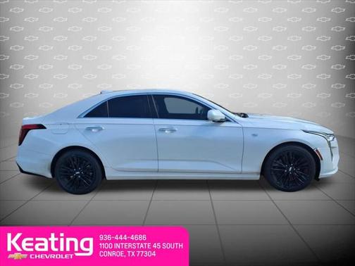 2023 Cadillac CT4 Premium Luxury