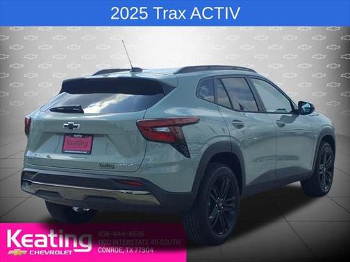 2025 Chevrolet Trax FWD ACTIV